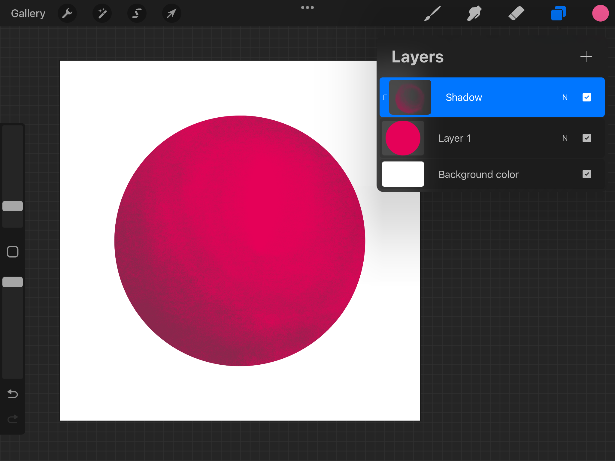Clipping Mask in Procreate How and When to Use Masks in Your Work 🖌️